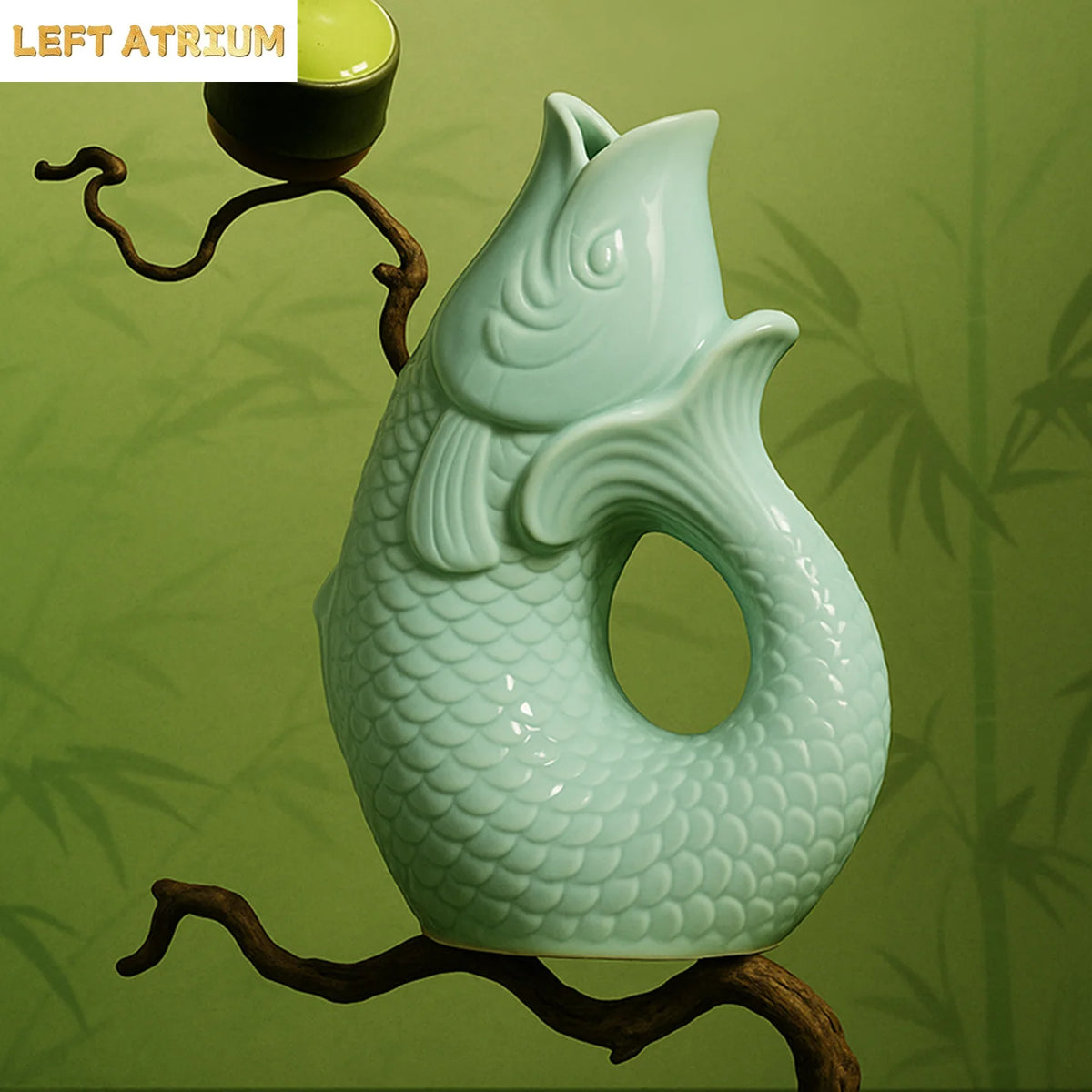 Rodela Forma Vase