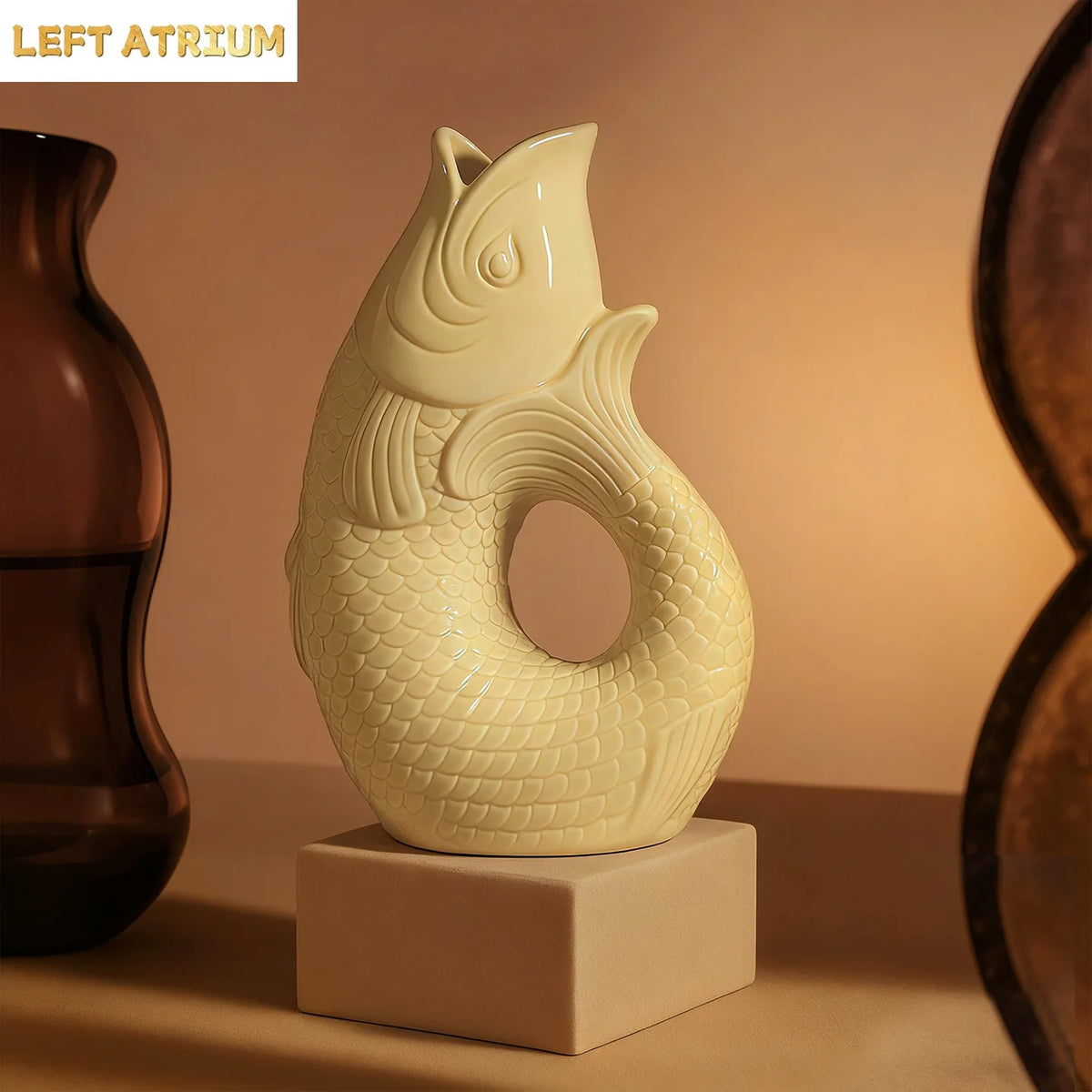 Rodela Forma Vase