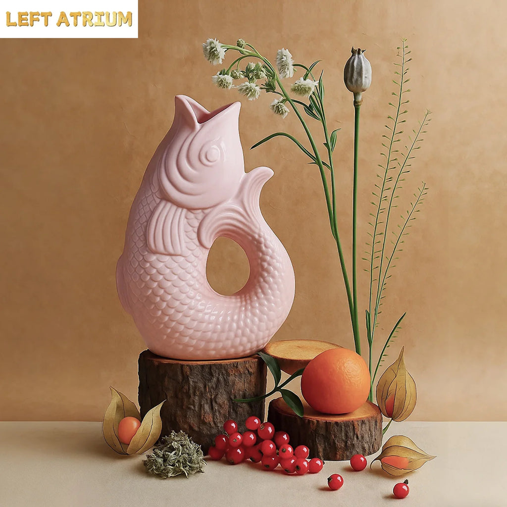 Rodela Forma Vase